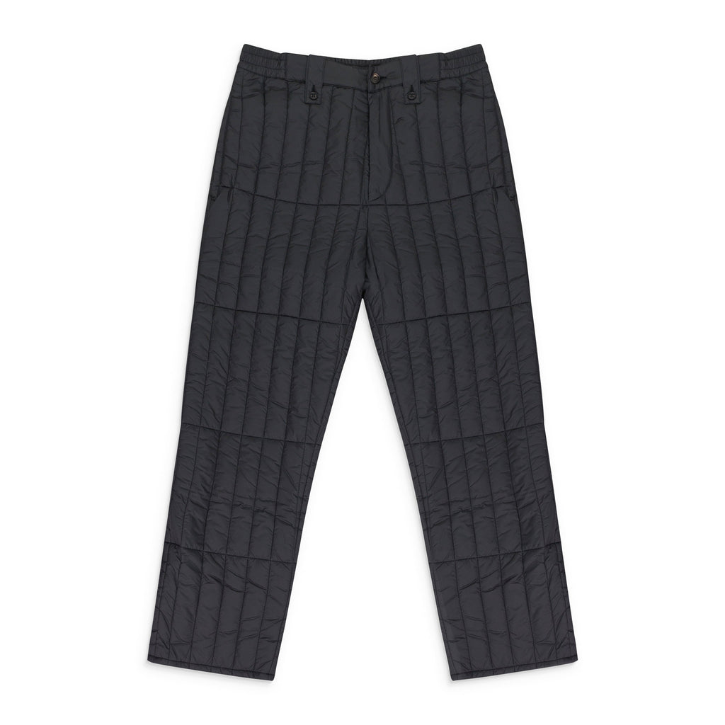 BLACK WOOLRICH FILLED PANTS