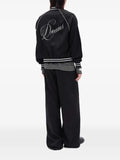 Ann Demeulemeester Esko embroidery-detail bomber jacket