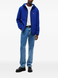 Tommy Hilfiger logo-patch borg-fleece jacket