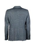 Circolo 1901 double-breasted houndstooth blazer
