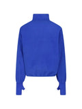ENTIRE STUDIOS Fleece-Sweatshirt with zip fastening