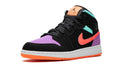 Air Jordan 1 Mid GS 'Candy' – Multi-Color Pastel AJ1 Mid with Bold Candy-Inspired Palette & Playful Energy
