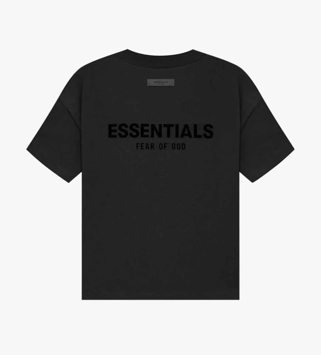 Essentials Fear Of God Stretch Limo Black Tee