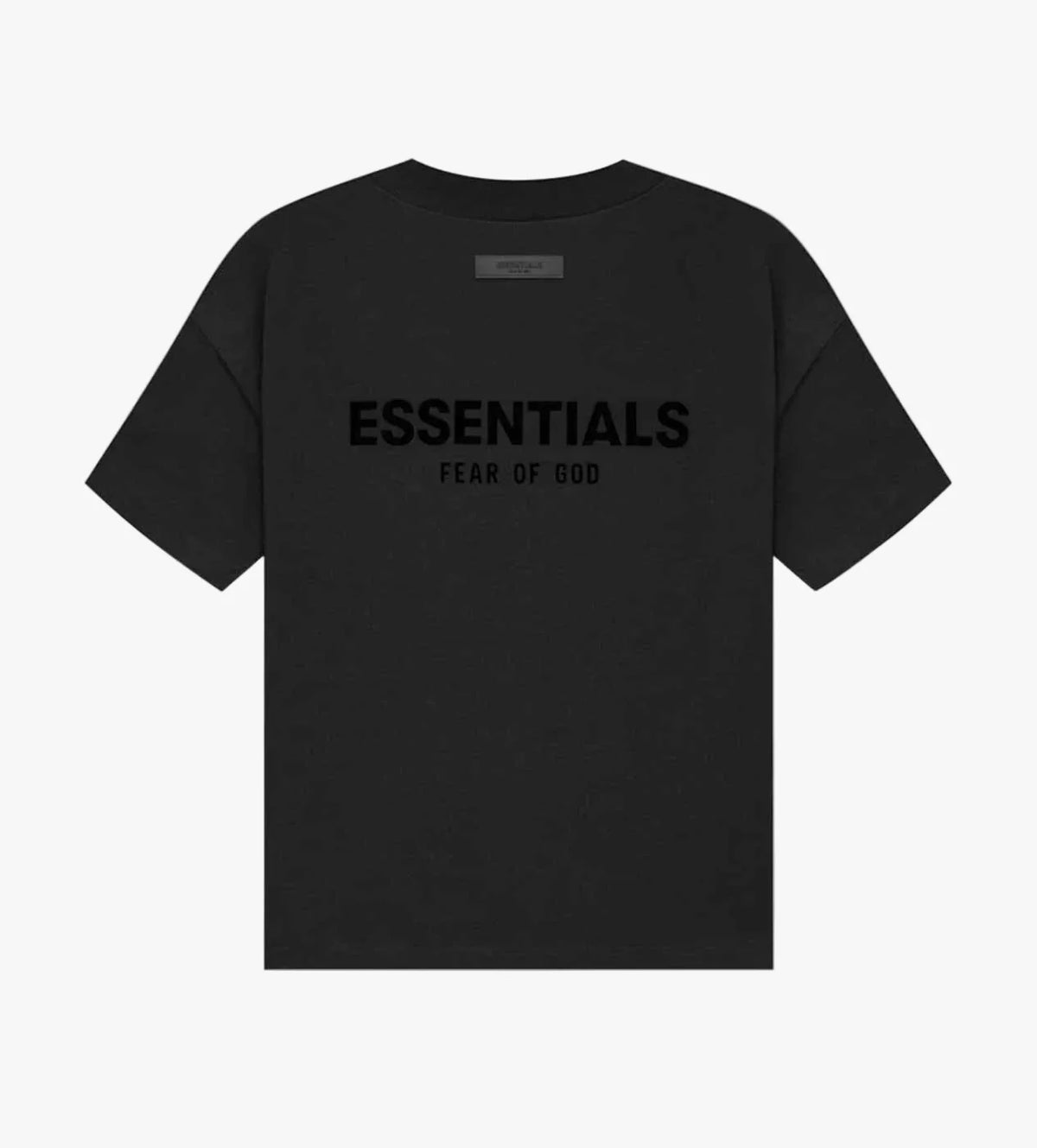 Essentials Fear Of God Stretch Limo Black Tee