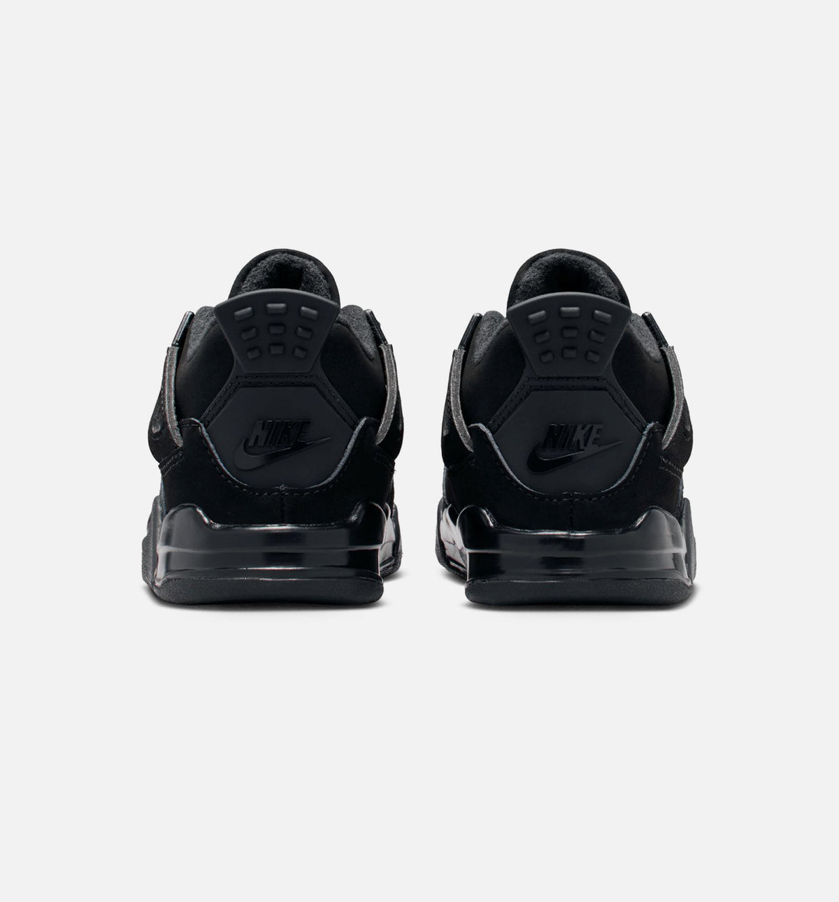 Air Jordan 4 Retro "Black Cat" Infant/Toddler Shoe – Black/Black/Light Graphite