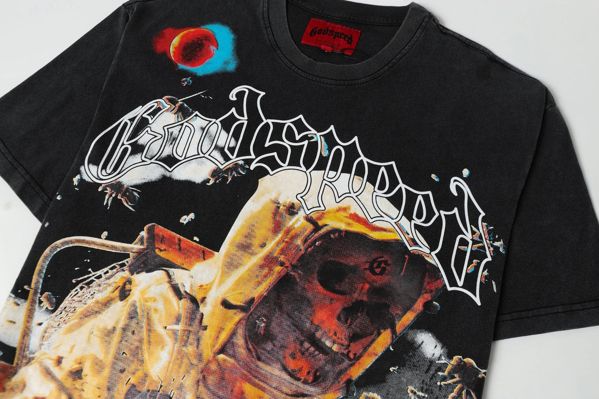 Godspeed Astronaut Graphic Short-Sleeve T-Shirt