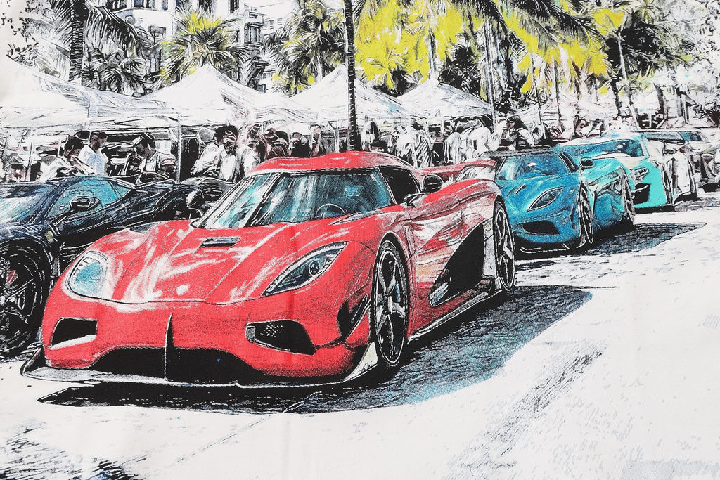 Godspeed Car and Key Graphic T-Shirt