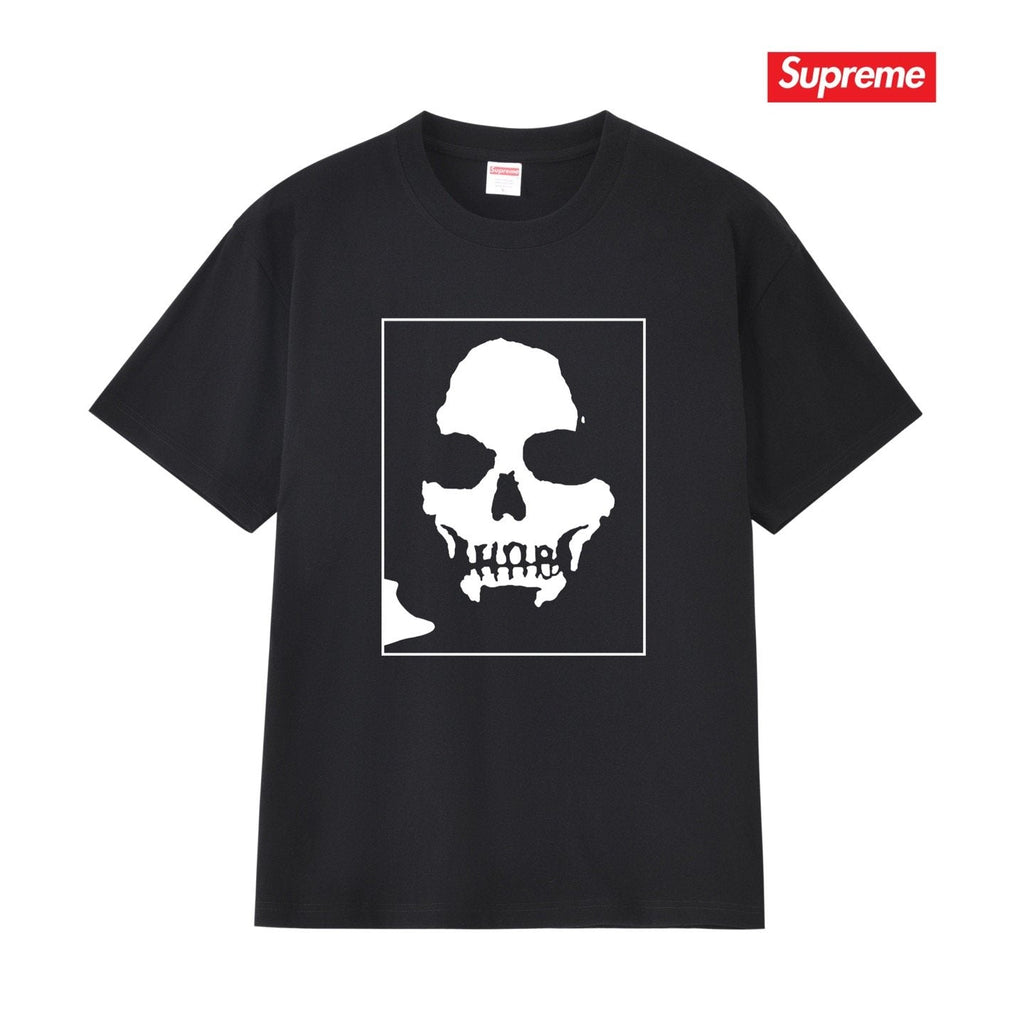 Supreme Skull Graphic Short-Sleeve T-Shirt