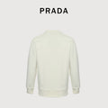 Prada Backpack Pocket Crewneck Sweatshirt